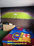 Tapeta na stene v chlapčenskej izbe - Nou Camp Barcelona