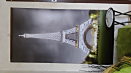 Fototapeta ako plagát - Eiffelova veža Paríž