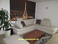 Fototapeta Paríž na stene v obývacej izbe