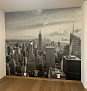vinylova tapeta na stene New York, 272x250cm