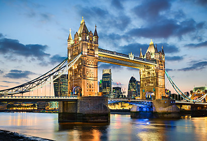 Fototapeta Tower Bridge Londýn 24796
