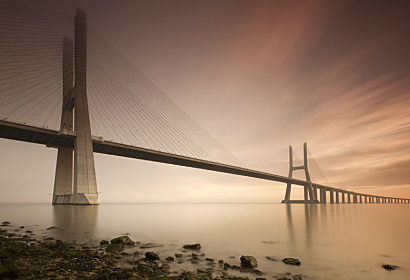 Fototapeta Vasco da Gama bridge Lisboa 24826