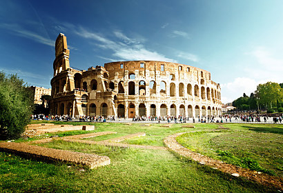 Fototapeta Pohľad na Koloseum 24859
