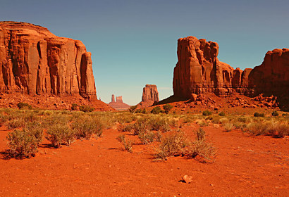 Fototapeta Monument Valley Arizona 3213