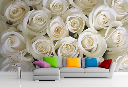 fototapeta do obývačky ruže luxusné tapety