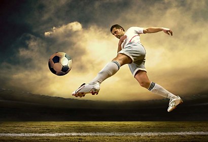 Fototapeta Football Player 306