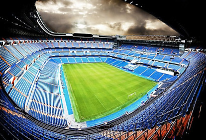 Real Madrid tapeta stadium 284