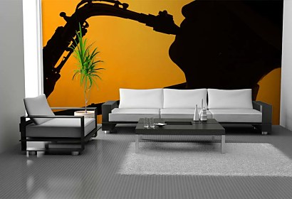saxophonist wallpaper