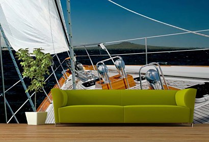 Fototapeta Luxury Yacht 273