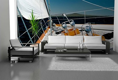 Fototapeta Luxury Yacht 273