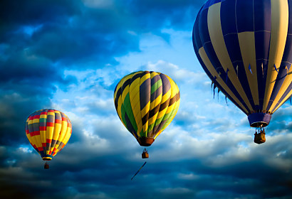 Fototapeta Flying Balloons 295