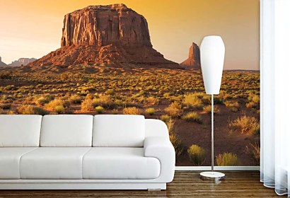 Krásna tapeta do obývačky s Monument Valley