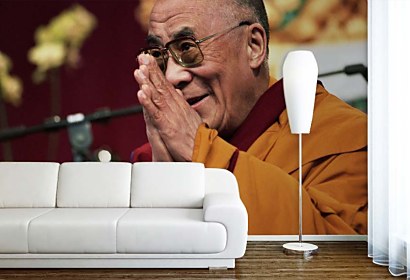 fototapety ľudia - dalajláma