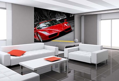 Fototapety Motorizácia - Ferrari Enzo 155