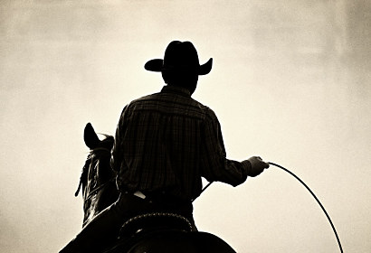 Fototapeta Cowboy 18529