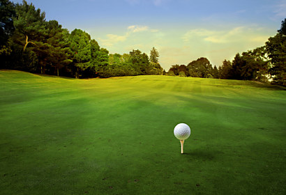 Fototapeta Golf field 287