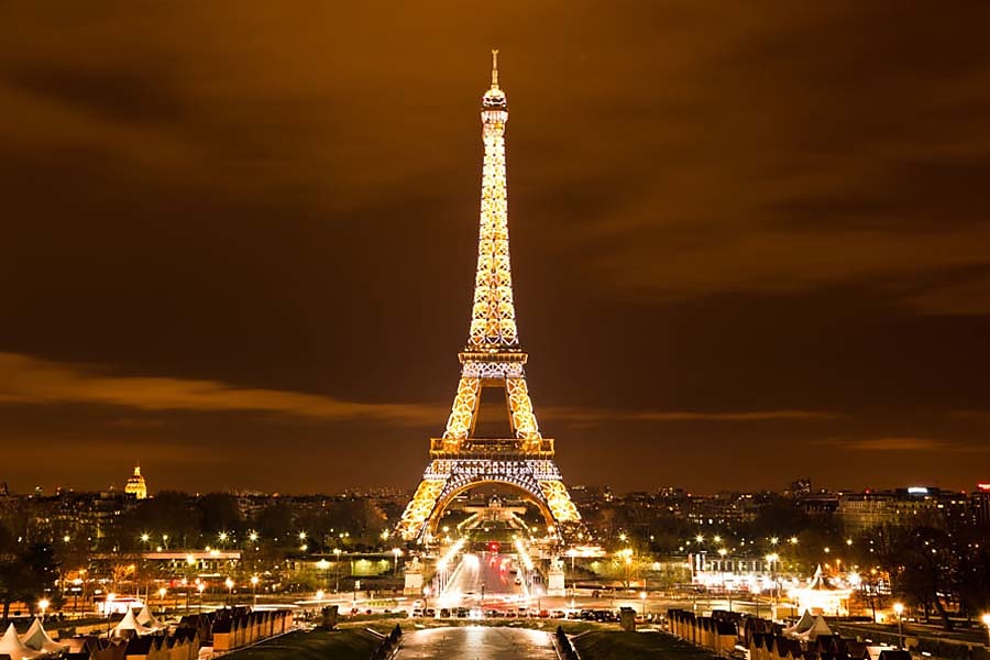 Fototapeta Nočný Paríž 18604