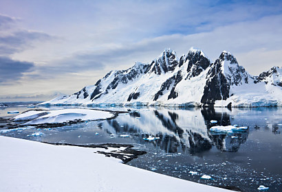 Fototapeta Ľadovec v Antarktíde 10133