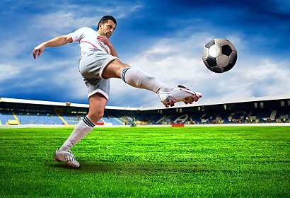 Fototapeta Šport - Soccer Player 302