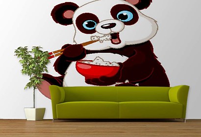 Detské fototapety - Panda 4562