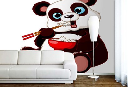 Detské fototapety - Panda 4562