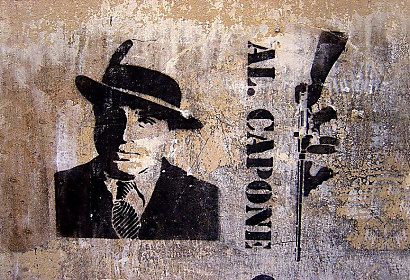 50% zľava Fototapeta Al Capone, 175x115cm
