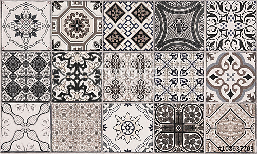 Fototapeta Portugal Ceramic Tiles 108637703
