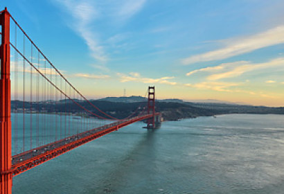 Fototapeta Panoráma - Golden Gate bridge 28033