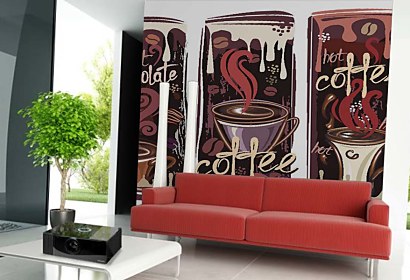 Fototapeta - Hot Chocolate and Coffee 5158