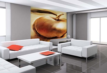 fototapeta latexová - art apple