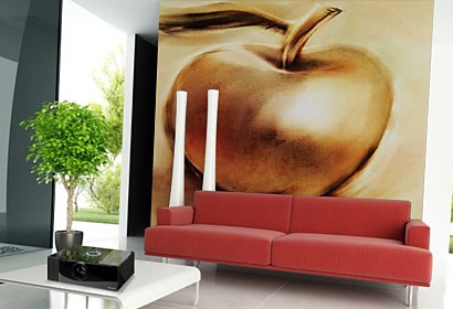 fototapeta na stenu - art apple