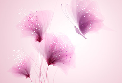 Fototapeta zástena - Ružový kvet 28186