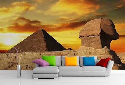 Fototapeta Egyptské Pyramídy 6847