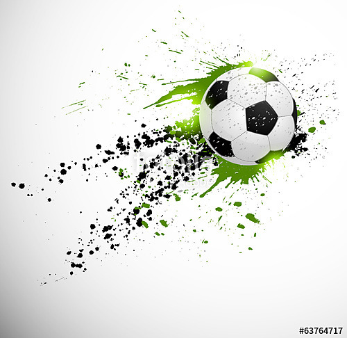 Futbalová tapeta Soccer design 63764717