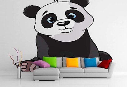 Detské centrum rozžiari fototapeta s pandou