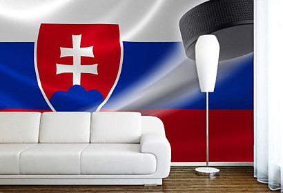 Tapeta Vlajka Slovensko 29297