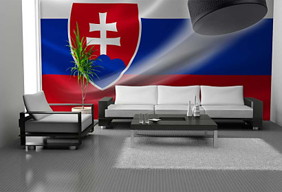 Tapeta Vlajka Slovensko 29297